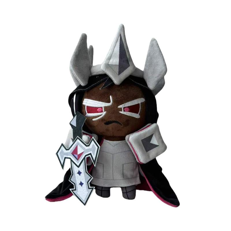 New Product Shadow Milk Cookie Plush Cookie Game Peripheral Cute Girl Plush Toy