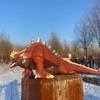 Фигурка Годзиллы против Кинг-Конга, фигурка аниме, Gulian Runaway Rabid Godzilla, мягкий клей из АБС-пластика, кукла-монстр, модель, украшения, игрушки