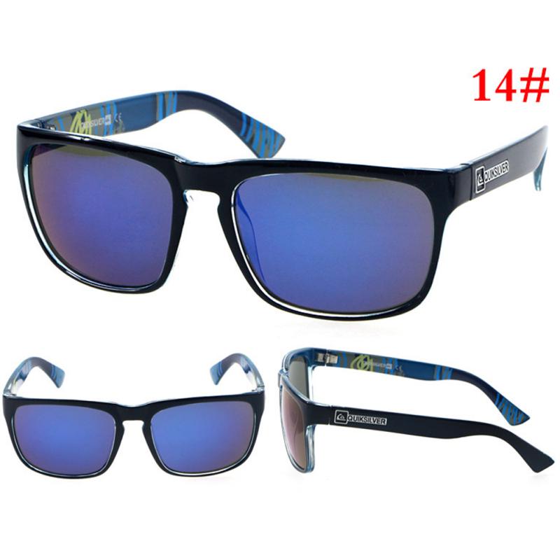 Мужчины Женщины Модные спортивные солнцезащитные очки Vintage UV400 Солнцезащитные очки на открытом воздухе