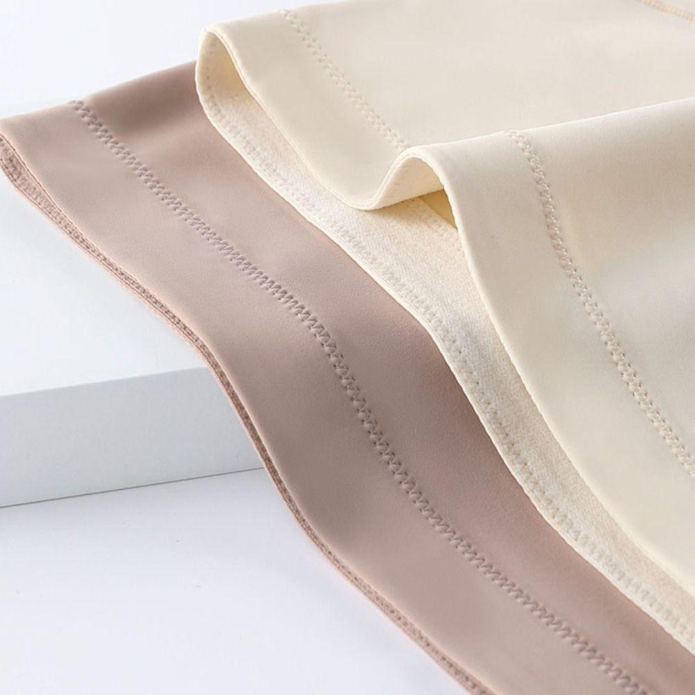 High Waist Butt Lifter Briefs Silk Seamless Shapewear Fashion Tummy Control Underwear Women