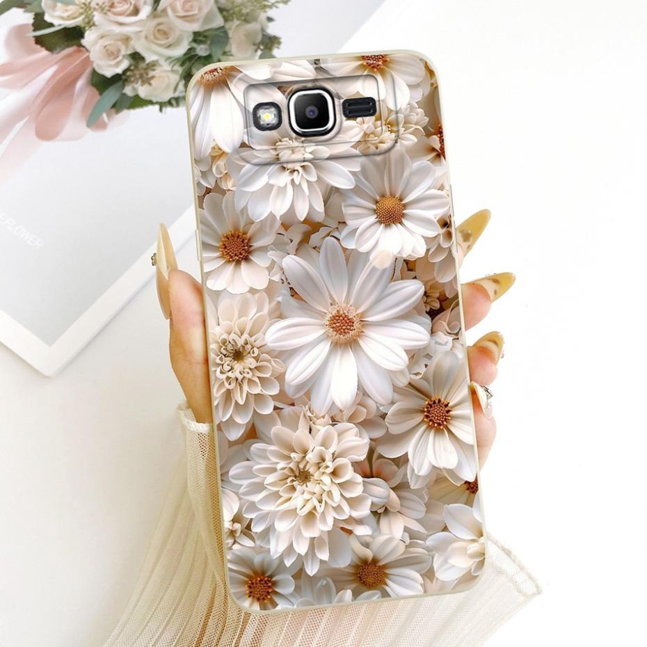 Cute Printed Phone Case For Samsung Galaxy J2 Prime G532G Grand Prime G530F G531H Soft Silicone Shockproof Cases Covers Bumpers