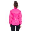 TRESPASS Womens/Ladies Beaming Packaway Hi-Vis Jacket