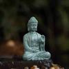 Buddha Statue Desk Accessorie Interior Accessories Buddhism Figurine Garden Statue Ornament Fish Tank Coffee Table Decor Buda