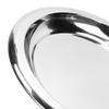 Raised Anti Spill Serving Tray Smooth Display Plate Easy To Clean Food Platter  For Drinks