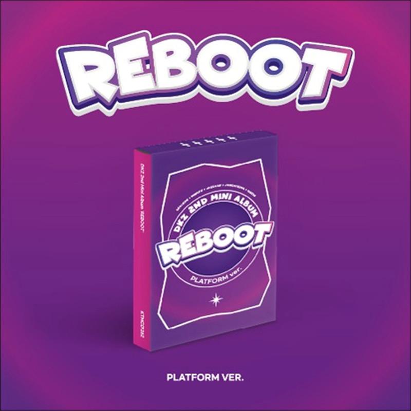 DKZ 2nd Mini Album [REBOOT] Platform Ver.