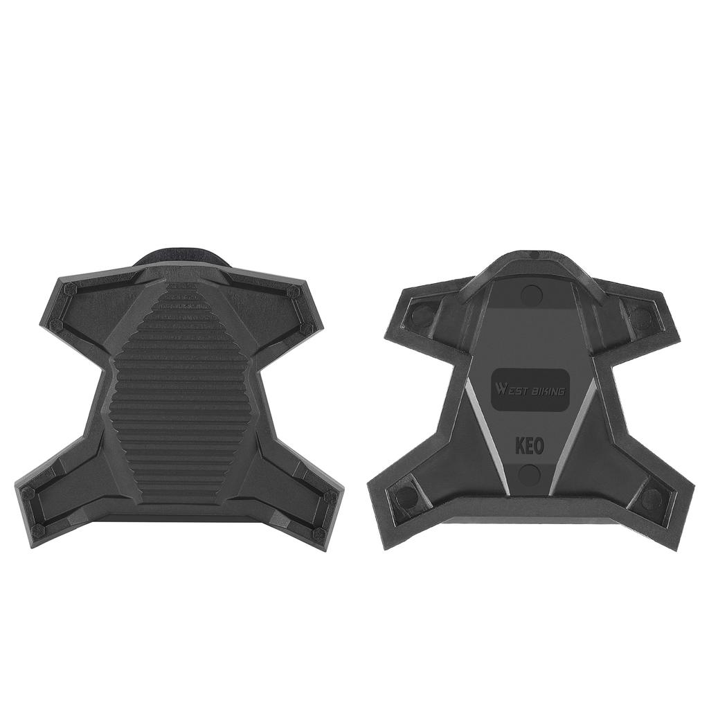 Самоблокирующийся адаптер для платформы Велосипедный замок Педали Преобразовать в плоские педали Преобразователь Велосипедная педаль