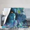 Cartoon Avatar Movie Blanket Fleece Summer Air Conditioning  Multi-function Lightweight Throw Blanket for Bed Car Quilt