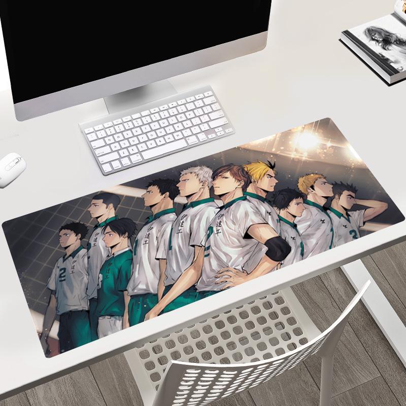 Haikyuu!! Hinata Shoyo Large Keyboard & Mouse Pad (40x90x0.3CM) Anime Design