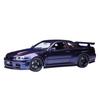 AUTOart 1/18 Scale Nismo R34 GT-R Z-tune Midnight Purple III Finished Product