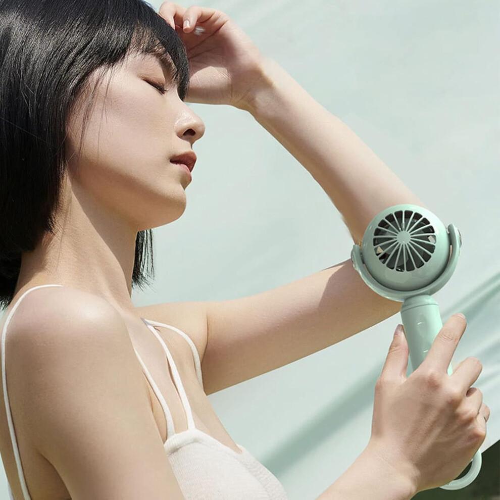 Handheld Fan 2200mAh USB Charging Semiconductor Refrigeration Fast Cooling