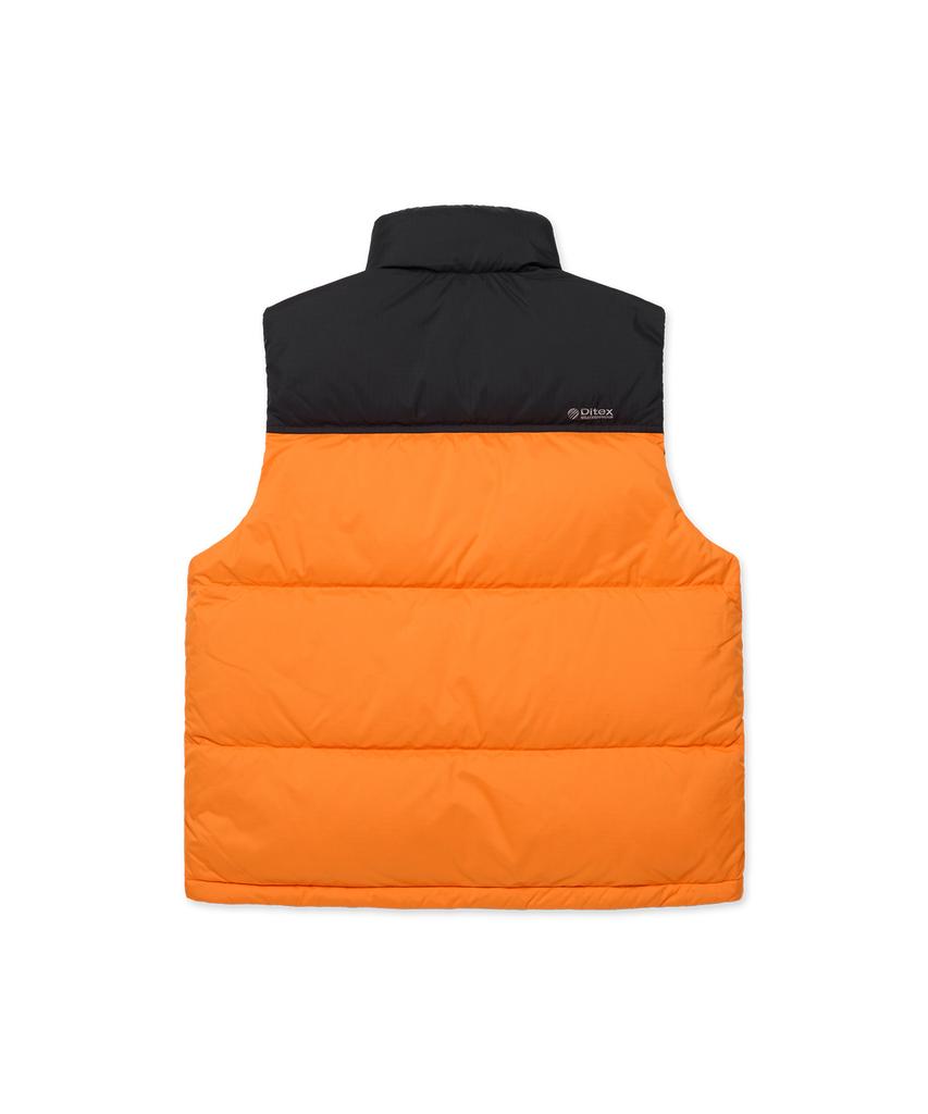 Dimito Vtx Down Vest Orange