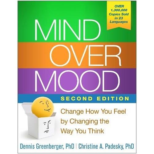 Mind Over Mood Second Edition Paperback UKN1516