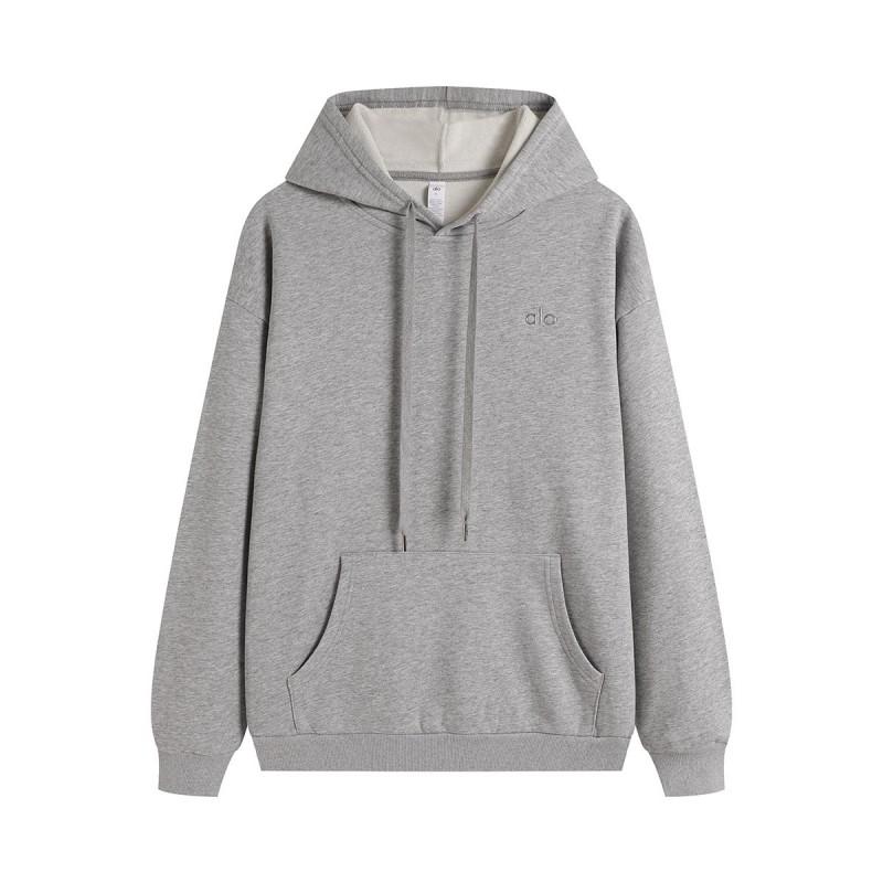 2026 Season Unisex Hooded Sweatshirt Casual Loose Fit 400g Cotton Rhinestone Detail