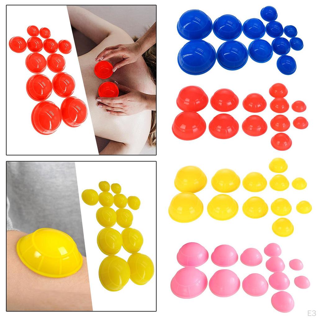 12 шт. силиконовые вакуумные чашки эластичные баночные устройства Съемник банок