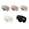 Winter Ear Warmer Earmuffs Headband Cute Hair Bands Outdoor Skiing Sport Thick Hairband For Women Men Headscarf Hair Accessories