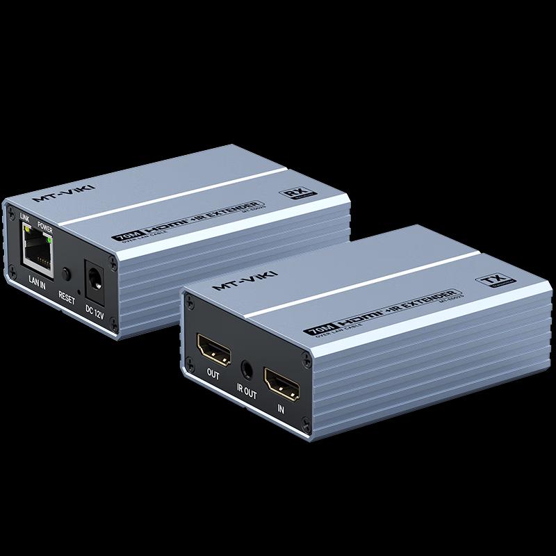 Сетевые удлинители MT-VIKI HDMI, VGA и USB