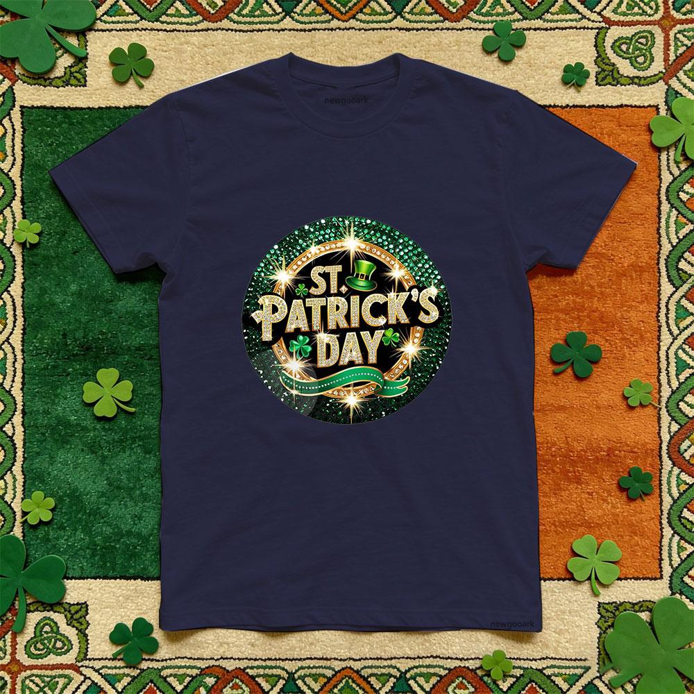 Saint Patrick Retro t shirt man cotton Casual funny festival green printed T shirt lucky Irish Unisex Adult Party tee