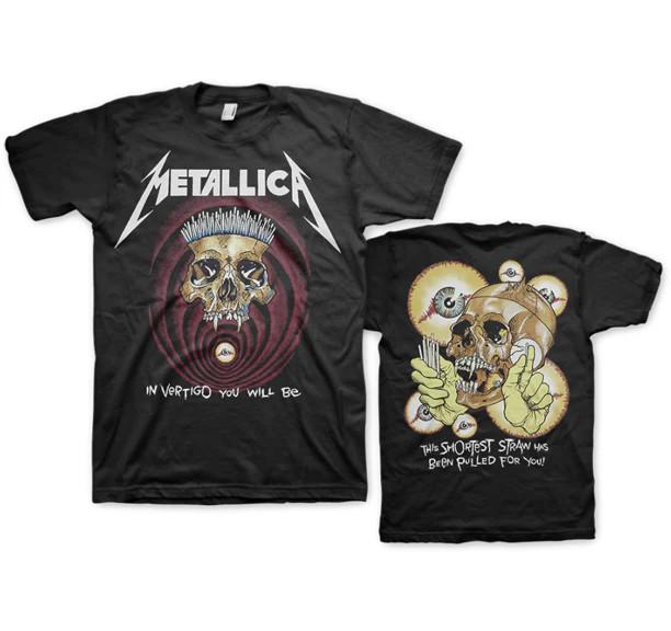 Metallica Shortest Straw (двусторонний) Футболка Unisex