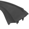 Black Front Wiper Side Cowl Extension Seal Rubber Cover for RAV4 2006-2012 for RAV4 2006-2012
