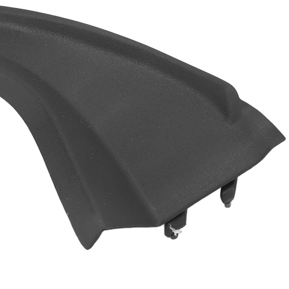 Black Front Wiper Side Cowl Extension Seal Rubber Cover for RAV4 2006-2012 for RAV4 2006-2012