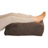 Подушка для ног BIG Foot Pillow Charcoal Specialist Store My Urethane Chip Высокая эластичность для сна Подставка для ног Моющийся чехол для голени Подставка для ног Высокая