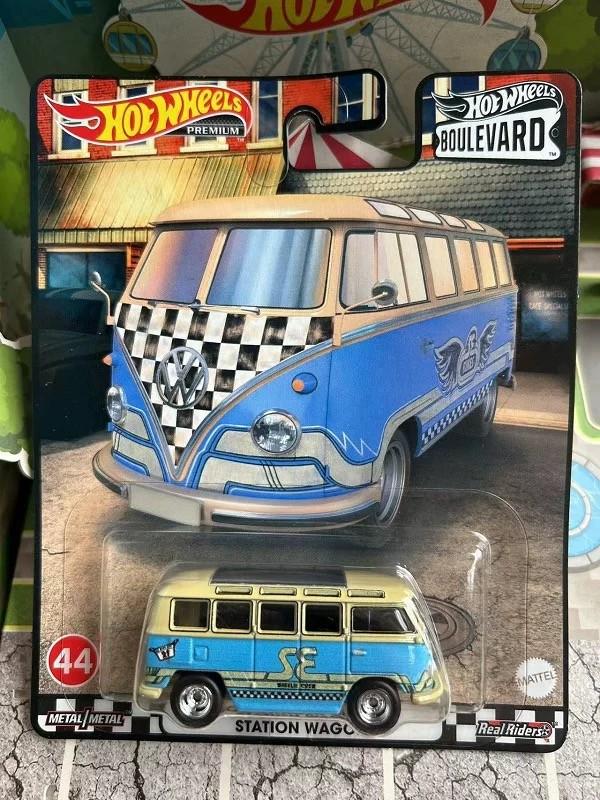 Hot Wheels Culture GJT68 Garden Avenue 27 Iron Bottom Rubber Tire Alloy Car Model