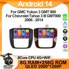 Android 14 Radio For GMC Yukon 3 GMT 900 For Chevrolet Tahoe 3 III GMT900 2006 - 2014 Car Multimedia Video Player GPS NO 2Din