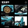 1:18 Lamborghini Sián Roadster Суперкар Металлический Литой Модель Автомобиля Домашние Модные Игрушки и Настольный Декоративный Элемент Подарки на День Рождения