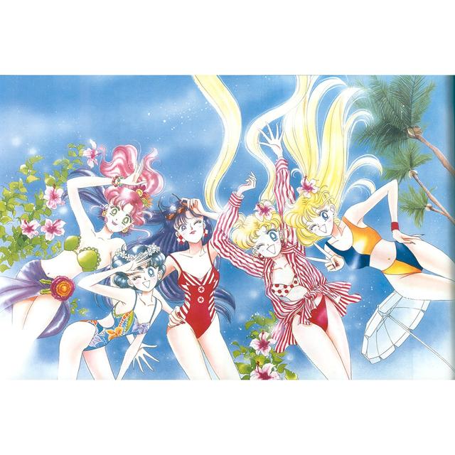 5D DIY Diamond Painting Sailor Moon Art Diamond Embroidery Rhinestones Decorations for Home