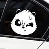 13x1м Злой Милый Панда Авто Наклейка Кузов Бампер Окна Мотоцикл Ноутбук Стены Виниловая Пленка Декаль Аксессуары для Тюнинга Авто