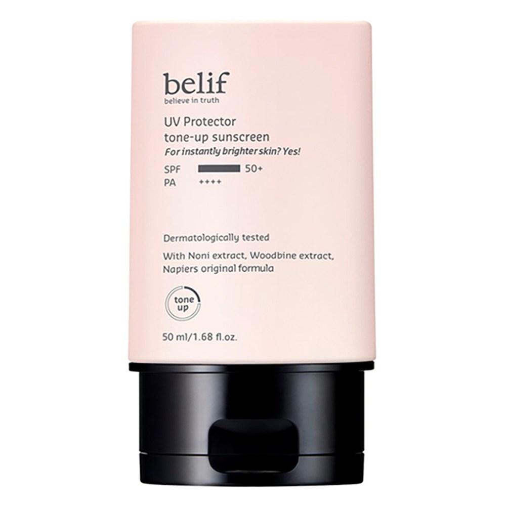 belif Солнцезащитный крем с защитой от ультрафиолета SPF50+ PA++++, 50 мл, 1 шт.