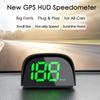 2024 Car Digital GPS Speedometer Car HUD Heads Up Display with Speed,,Mph/Kmh,USB Plug and Play for All Car