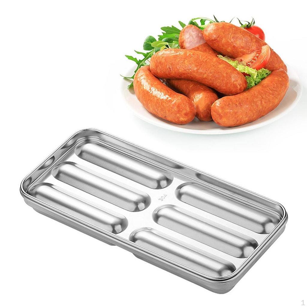 Sausage Maker 6 Cavity Model for Finger Biscuits Breakfast Puddings