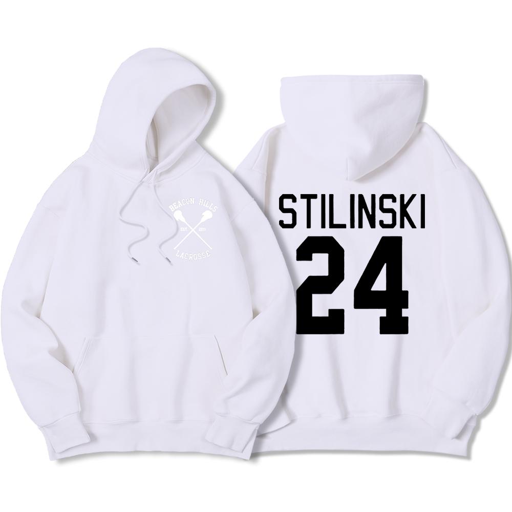 Stilinski 24 одежда с принтом, мужская уличная одежда в стиле хип-хоп, пуловеры с круглым вырезом, индивидуальные толстовки, повседневная модная флисовая толстовка для мужчин