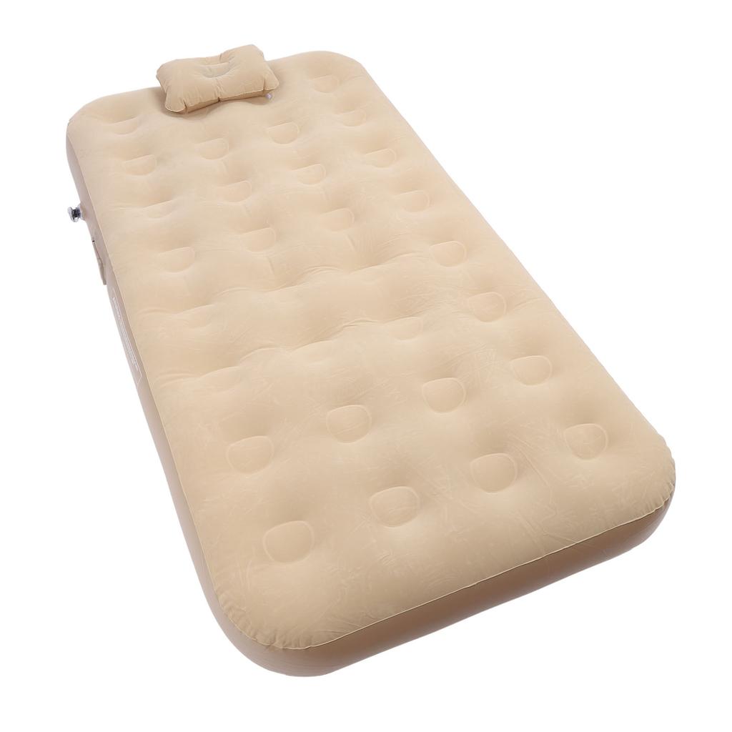 74.8in Self Inflating Air Mattress Built In Pump Blow Up Mattress Inflatable Sleeping Mat Airbed