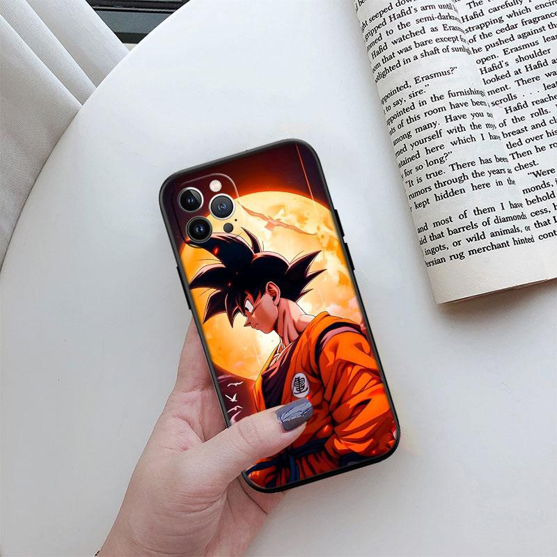 Чехол для телефона Dragon Ball Goku Новый Высококачественный Чехол для iPhone SE XS XR 17 16E 12 11 Pro Max Mini Air