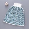 Natural Washable Baby Diaper 3 Layers-Infant Cotton Diaper Cloth Skirt