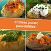 Microwave Baked Potato Cooker Twice Baked Potatoes Steamer Microwave Oven Baking Potato Bag for Tender Fluffy Potatoes