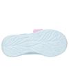 Skechers Детские простые модные стильные низкие тренировочные кроссовки Детские кеды Синие 302199L-AQMT