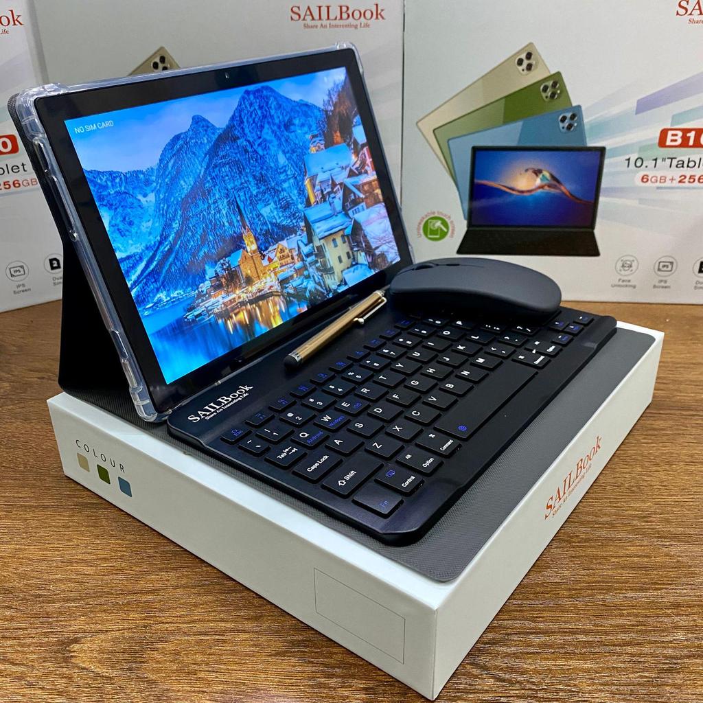 Планшет SAILBook B10: 10,1-дюймовая модель с небьющимся экраном