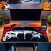 Vibrant Sports Car Design Mouse Pad Large Rubber Anti-slip PC Desk Accessories Mousepad for Offices and Gamer Keyboard Decor Mat