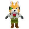 Плюшевая игрушка Star Fox Собака Мультяшное чучело животного Для детей и коллекционеров