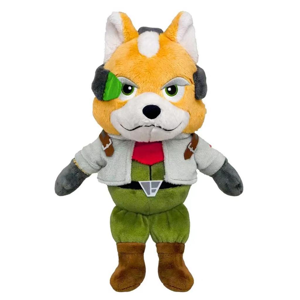 Плюшевая игрушка Star Fox Собака Мультяшное чучело животного Для детей и коллекционеров