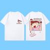 New Summer Cartoon Crayon Shinchan Print Short Sleeve TShirt Unisex Summer Fashion Casual Crew Neck Cotton Top Streetwear