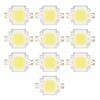 10PCS COB Light Source 10W  6500K Integrated LED Chip 12V 700mA for DIY Lamp Accessories Pure White Light