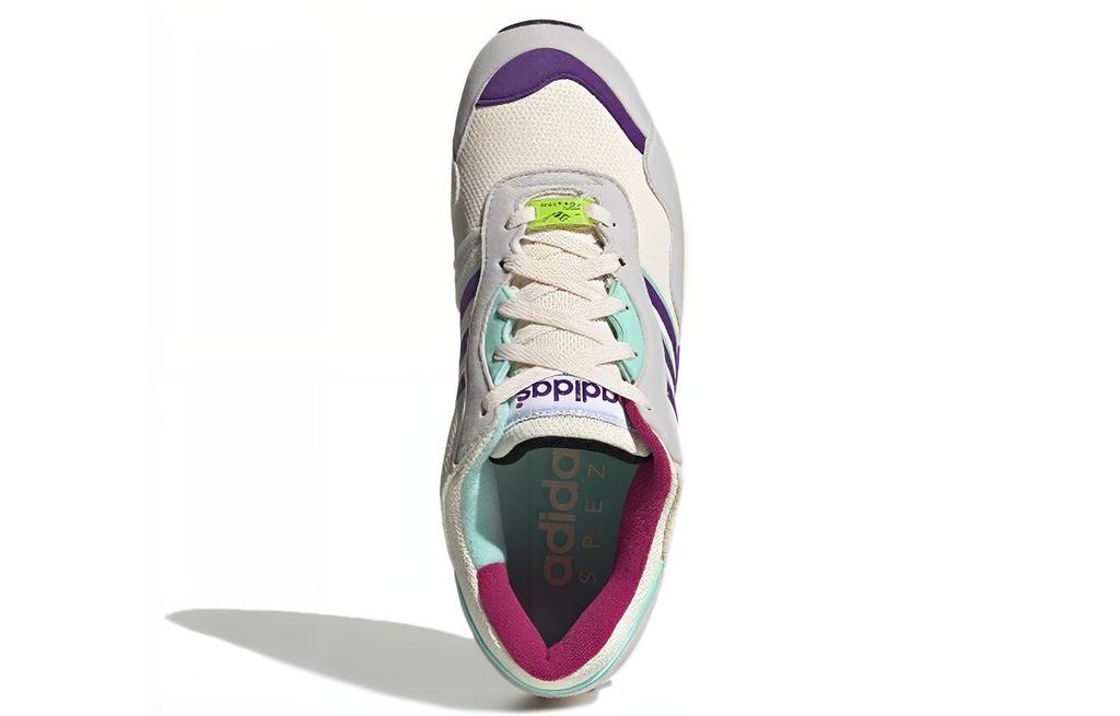 adidas Hrmn Spzl 'Белый Фиолетовый Мятный' FX1060