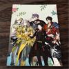 [Б/У] Не для продажи Оригинальный блокнот Touken Ranbu, формат B5, дизайн с изображением первой группы мечей, специальное предложение AEON x Suntory