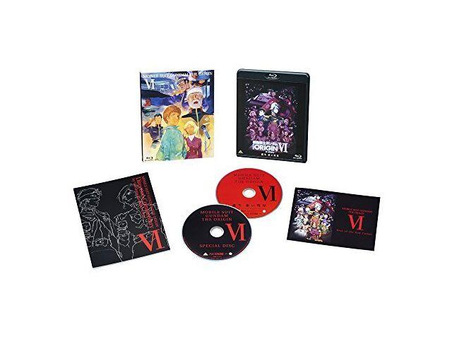 Mobile Suit Gundam The Origin VI Rise of the Red Comet Blu-ray Booklet NEW