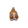 Mini Cat Dog Statues Painted Small Animal Dolls Desktop Accessories Wooden Animal Figurine  Home