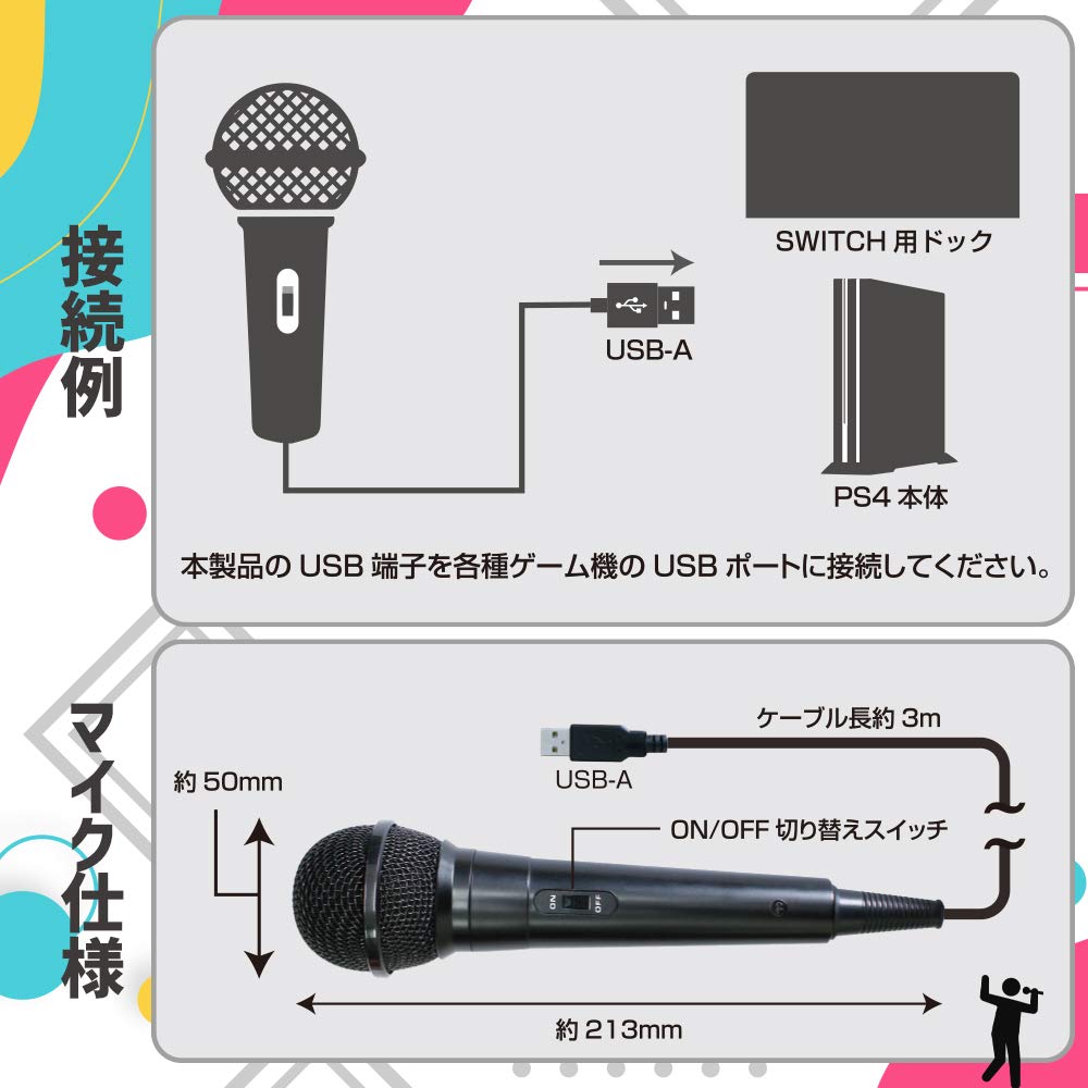 Набор чехлов для микрофона Allone x 25 x 11 Совместим с уретаном Легкий и (11 см), Switch/PS4, Черный, Моющийся, Установка, ALG-MCSET